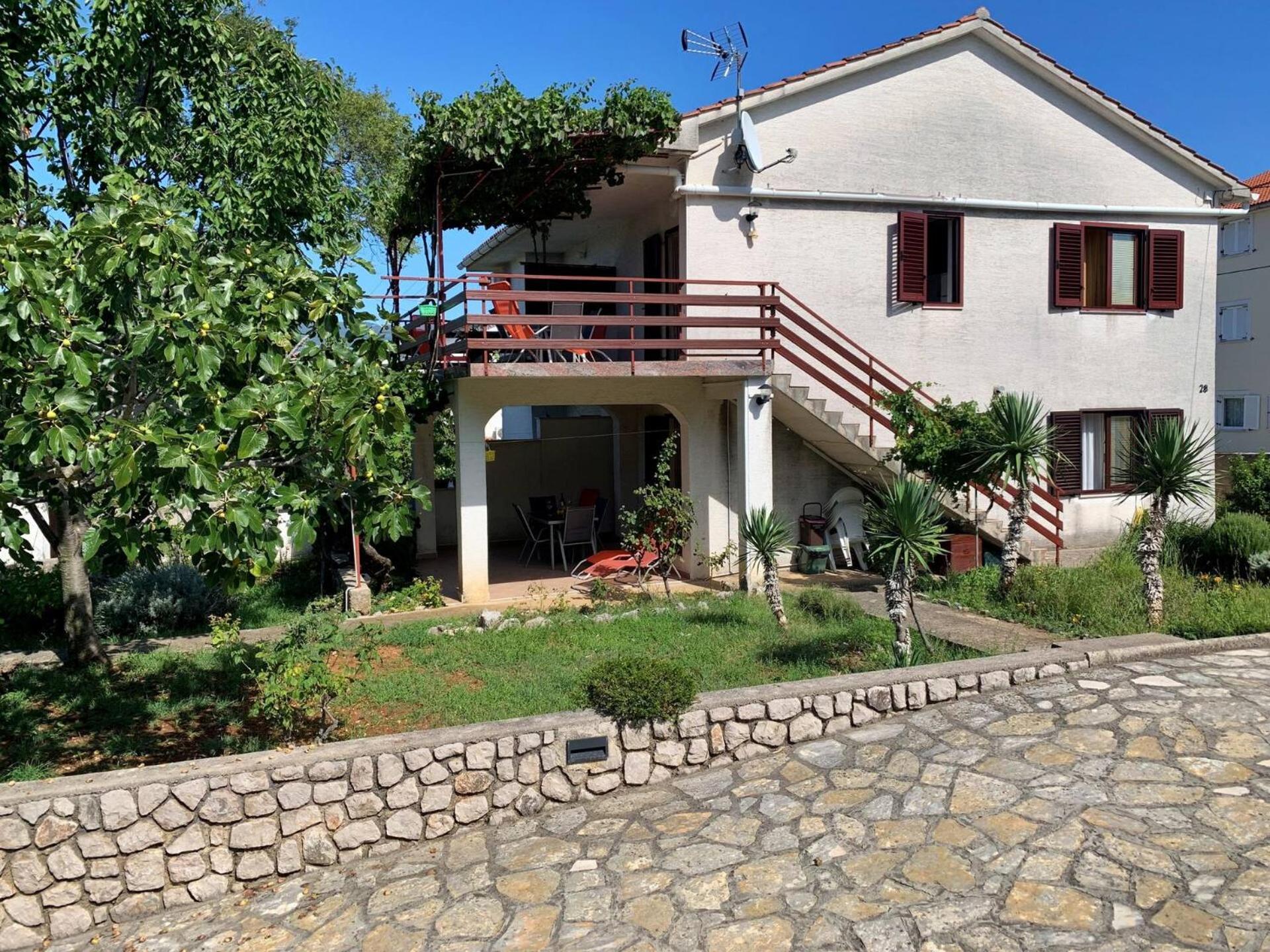 Apartments Viola Šilo Exterior foto